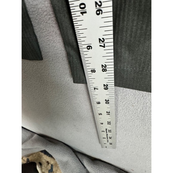 QOR Nylon Hiking‎ Pants Mens Size 32 Green With Pockets - Picture 8 of 12